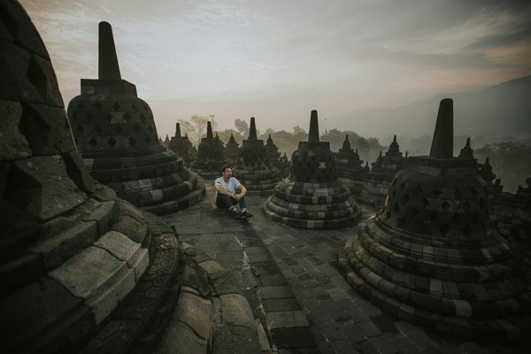 Le temple de Borobudur : un chef-d'œuvre bouddhiste au cœur de l'Indonésie
